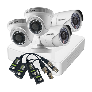 Combo Sistema de Camaras Hikvision 1080P.