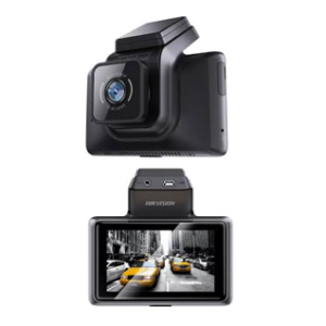 Dash camara Hikvision K5 1600p doble camara Wifi con pantalla