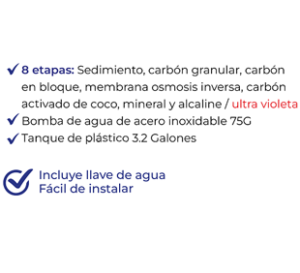 Filtro de Agua 8 Etapas - Image 2