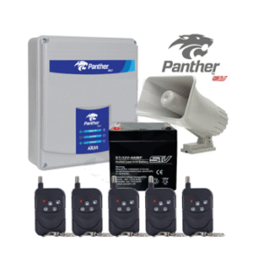 Kit Panel de alarma comunitaria Linseg ax 65l
