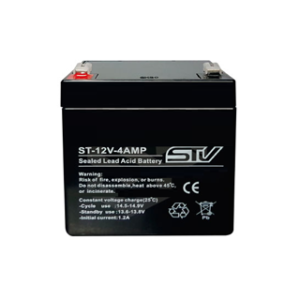 Bateria Recargable 12Vdc 4Amp