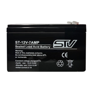 Bateria Recargable 12Vdc 7Amp