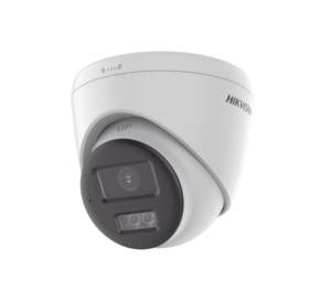 Camara Domo Hikvision 1080P IR 40M Audio 2 Vías, Luz Hibrida