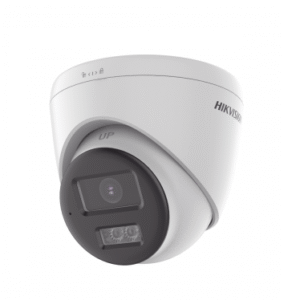 Camara Domo Hikvision 1080P IR 40M Audio 2 Vías, Luz Hibrida