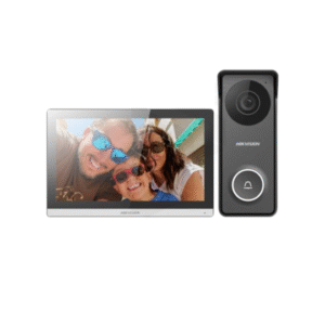 Kit de Video Portero Hibrido  DS-KH6352 + Pantalla DS-KV2422-IM